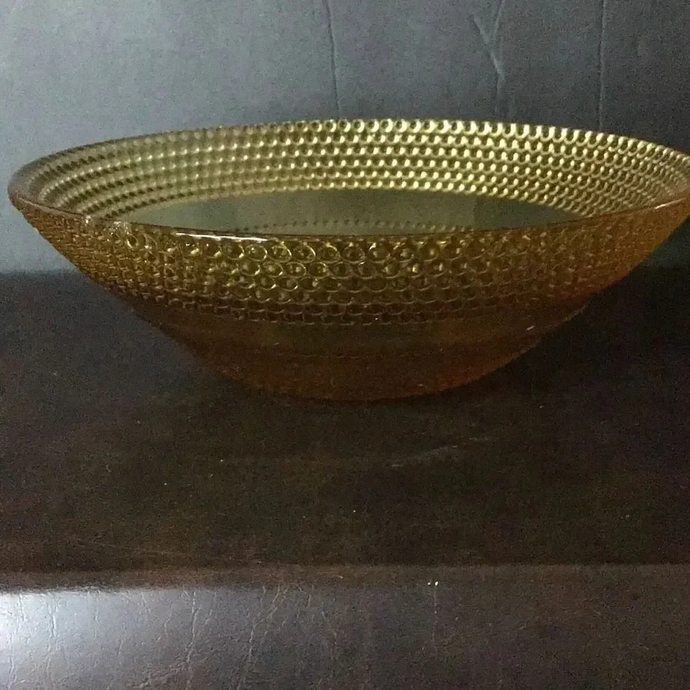 Boles vintage gold beaded soup or salad bowl set of four